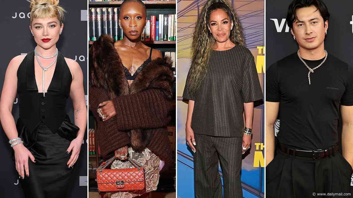 All the stars who've spoken out on Cornell rape scandal: Florence Pugh and Cynthia Erivo are pro-Jane Doe... while Sunny Hostin says she backs the accused men