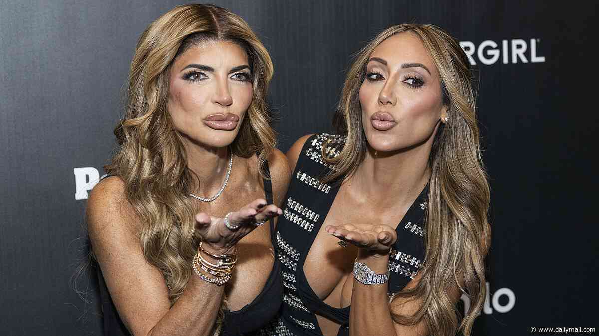 Inside Teresa Giudice's reconciliation with Melissa Gorga... as RHONJ icon surfaces with formerly feuding sister-in-law in wake of daughter Milania's airport meltdown