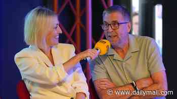 Everyone in TV is thrilled Match of the Day hosts Kelly Cates and Mark Chapman are dating... except for his 'raging' ex. Now, insiders tell KATIE HIND how SHE exposed the couple's secret romance