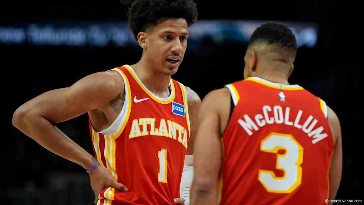 The Hawks have everything except a closer. Can Jalen Johnson be the guy?