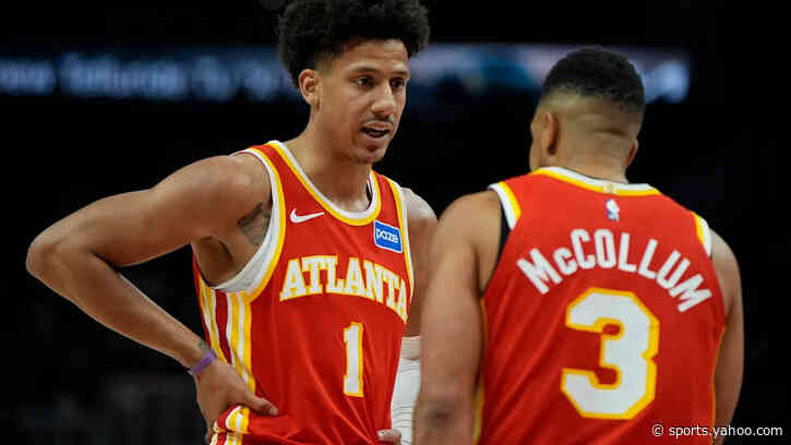 The Hawks have everything except a closer. Can Jalen Johnson be the guy?