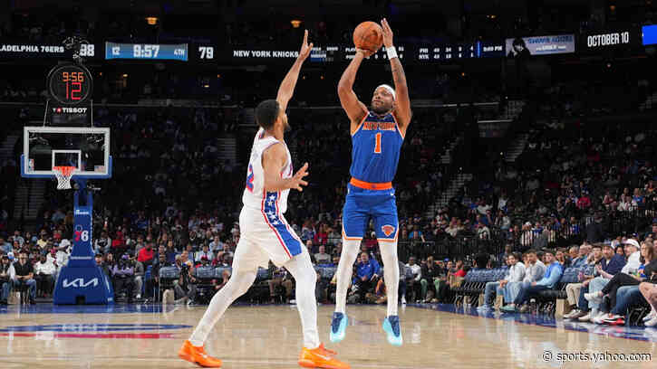 Knicks Bulletin: ‘I heard that all summer’
