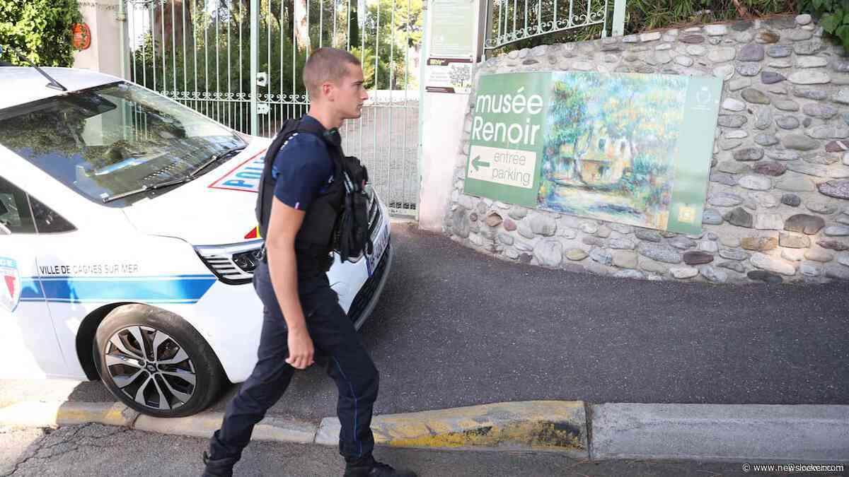 Zes verdachten aangehouden voor diefstal Renoir-kunstwerken uit Frans museum
