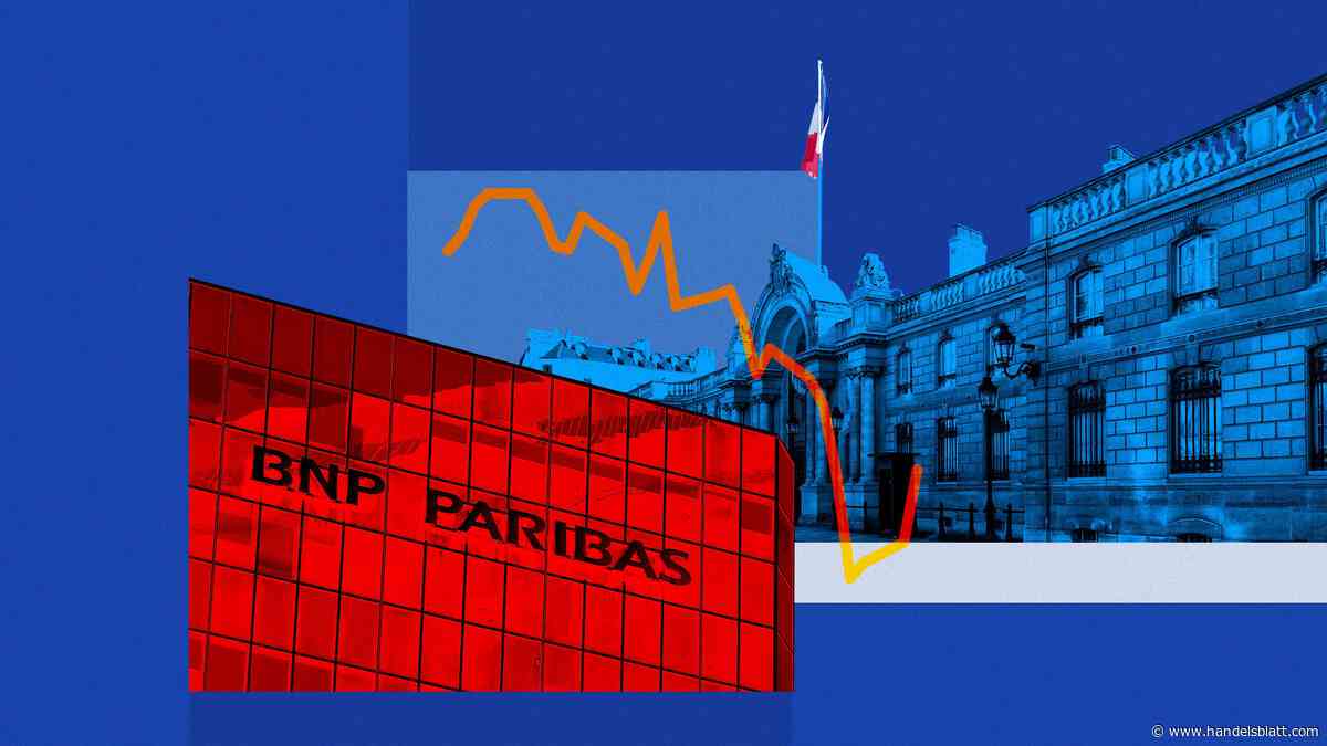 Anleihen: „Investoren preisen Risiko ein“: Absturz französischer Bonds belastet Banken und Unternehmen