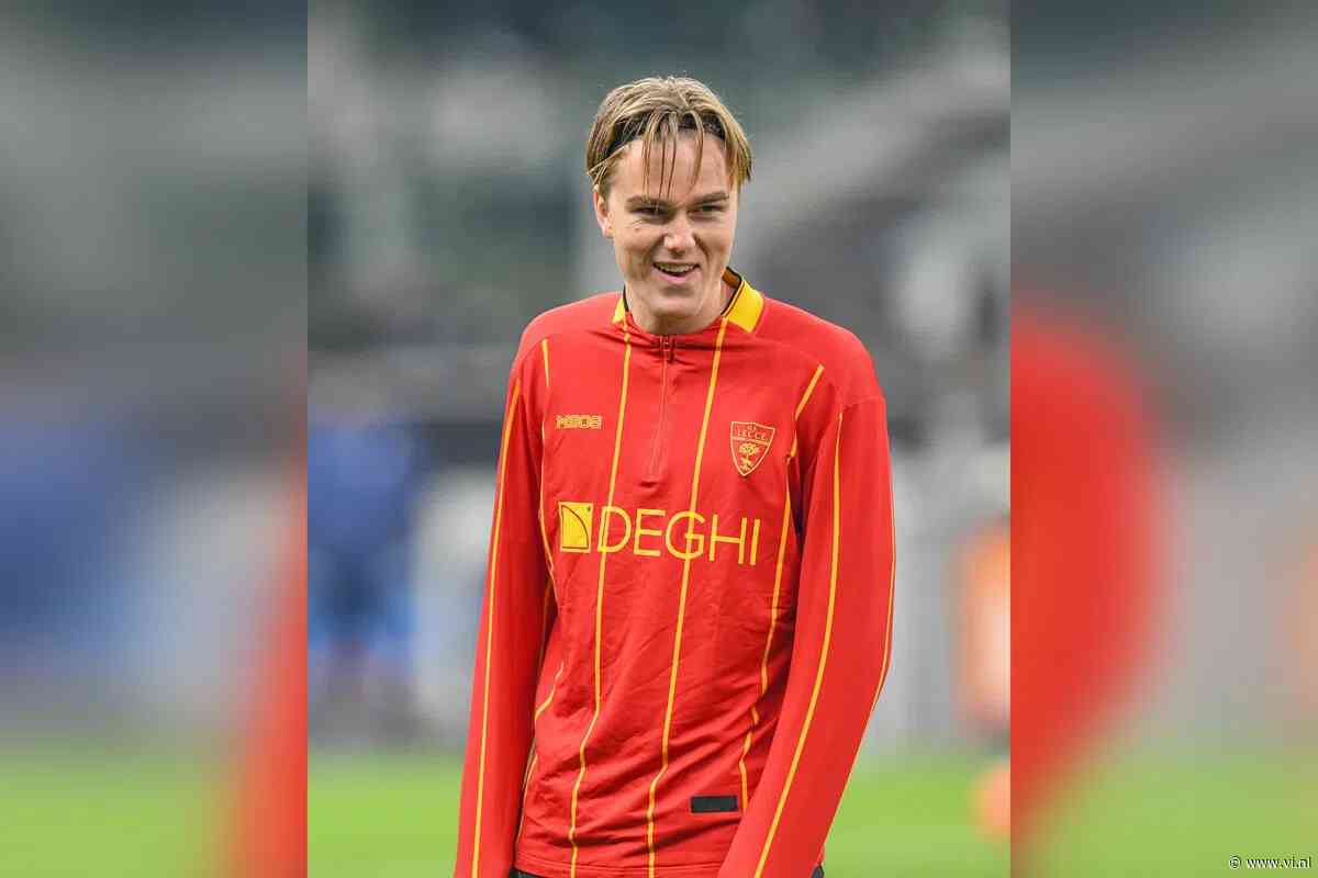 Gorter over zijn stap van Ajax naar Serie A: 'Zou me een completere speler maken'