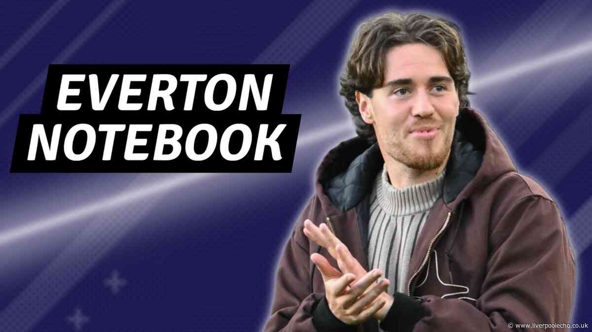 Everton notebook: Aston Villa transfer finally confirmed as summer signing fights back the tears
