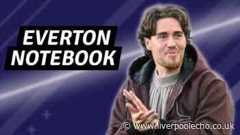Everton notebook: Aston Villa transfer finally confirmed as summer signing fights back the tears