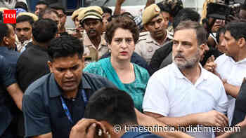 A quick lunch, then a Jantar Mantar march: How Rahul-led opposition once again kept police guessing