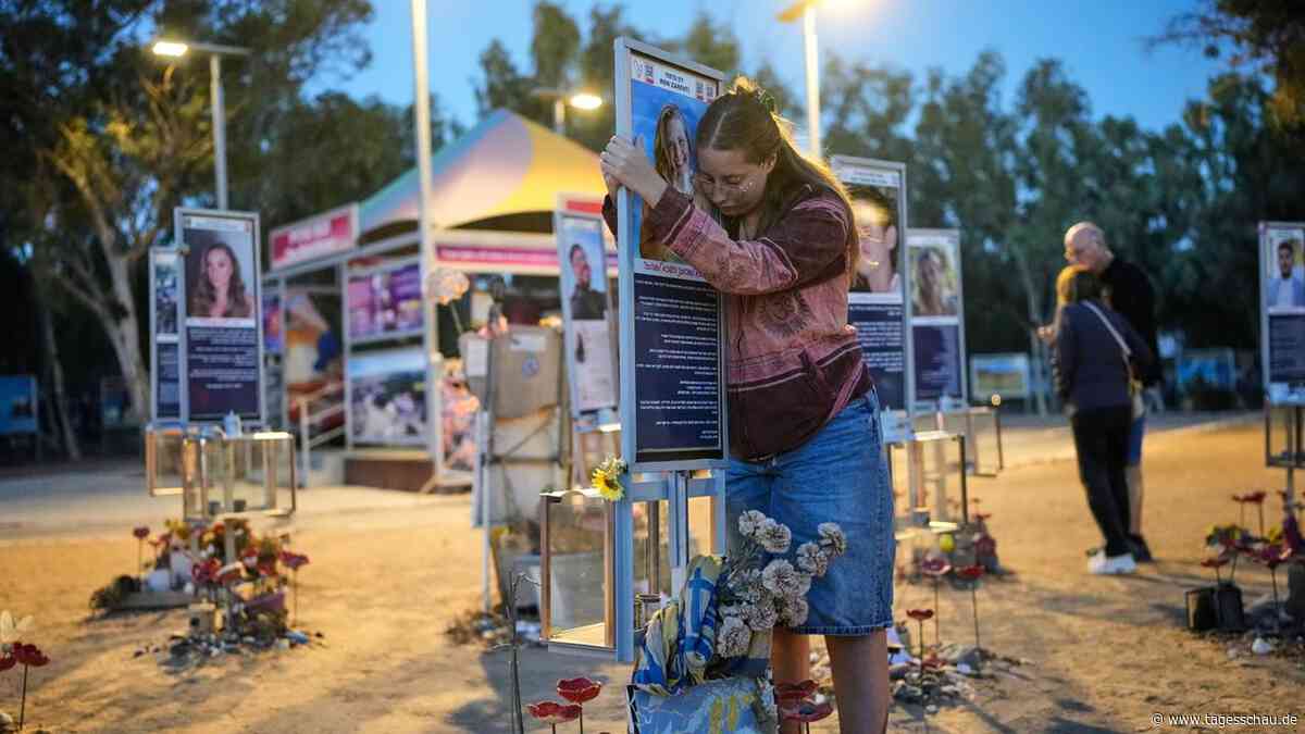 3. Jahrestag des Hamas-Überfalls auf Israel: "Der Schmerz sitzt tief"