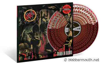 SLAYER Announces Limited-Edition Liquid-Filled 'Reign In Blood' Vinyl