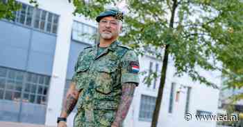 Mike (51) is veteraan en hoopt dat hij de jeugd zover krijgt om dat ook te worden