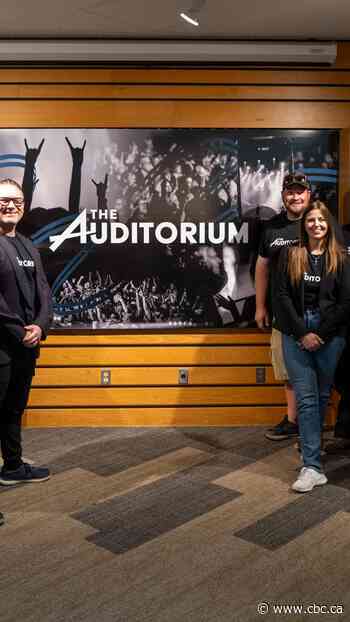 Thunder Bay Community Auditorium is now 'The Auditorium'