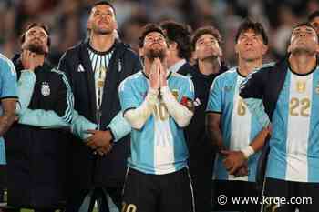Messi caps Argentina farewell with a penalty and 2 assists in a 3-0 win over Benin