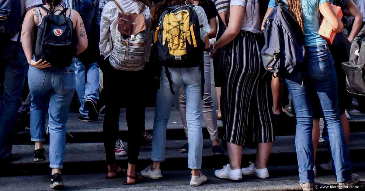 Niccolò, Anita e gli altri: “Basta togliere soldi alla scuola per fare la guerra, basta bavagli su Israele: facciamo come in Francia, occupiamo tutto”