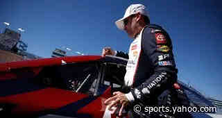 Hamlin 'would have never' pitted if he knew Larson was a lap down at Vegas