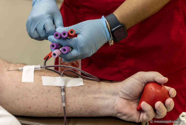 Alert: Mississippi Blood Services seeks donors to ease shortage