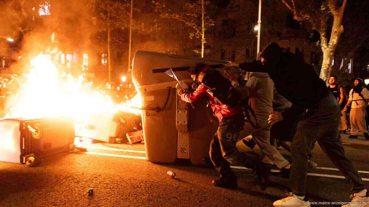 Schlüssel klirren, Tränengas fliegt: Spanien demonstriert gegen Mietexplosion und Wohnungsnot