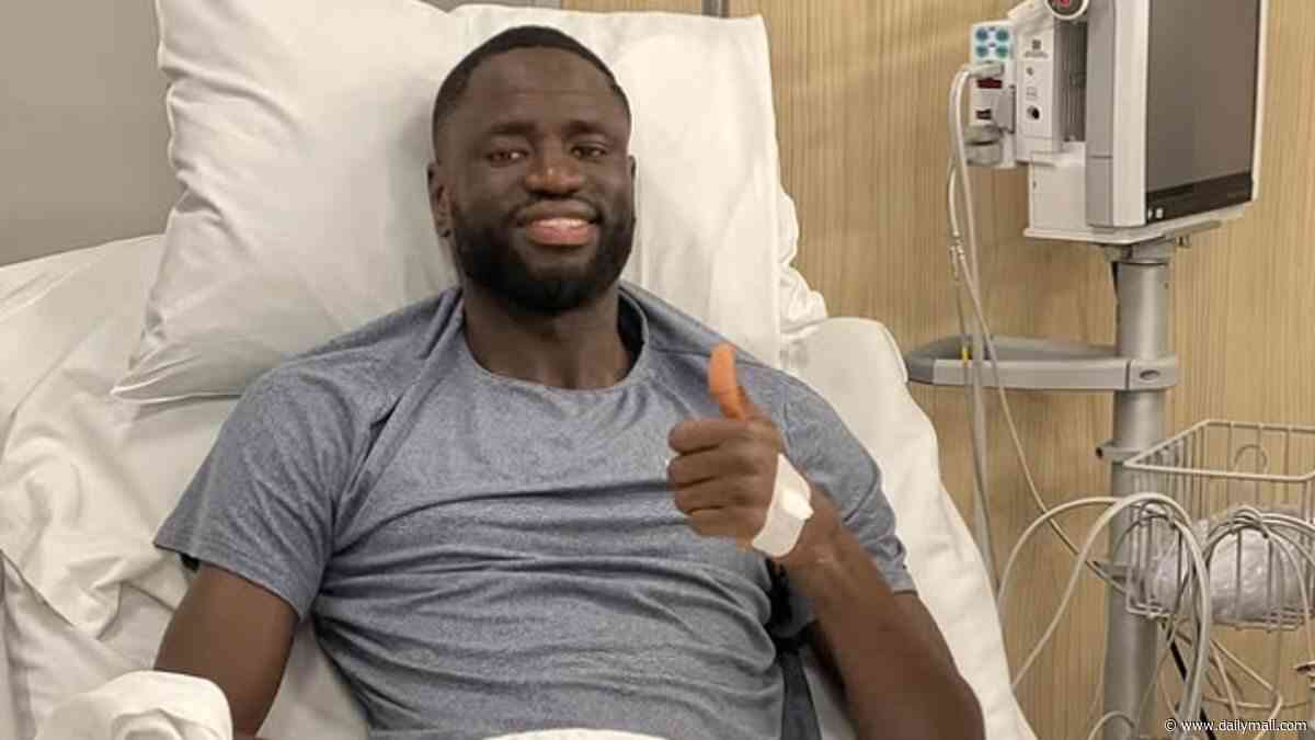 Former Premier League star Cheikhou Kouyate reveals he played his entire career with a 'secret' heart problem as he announces his retirement aged 36: 'I never even told my family'