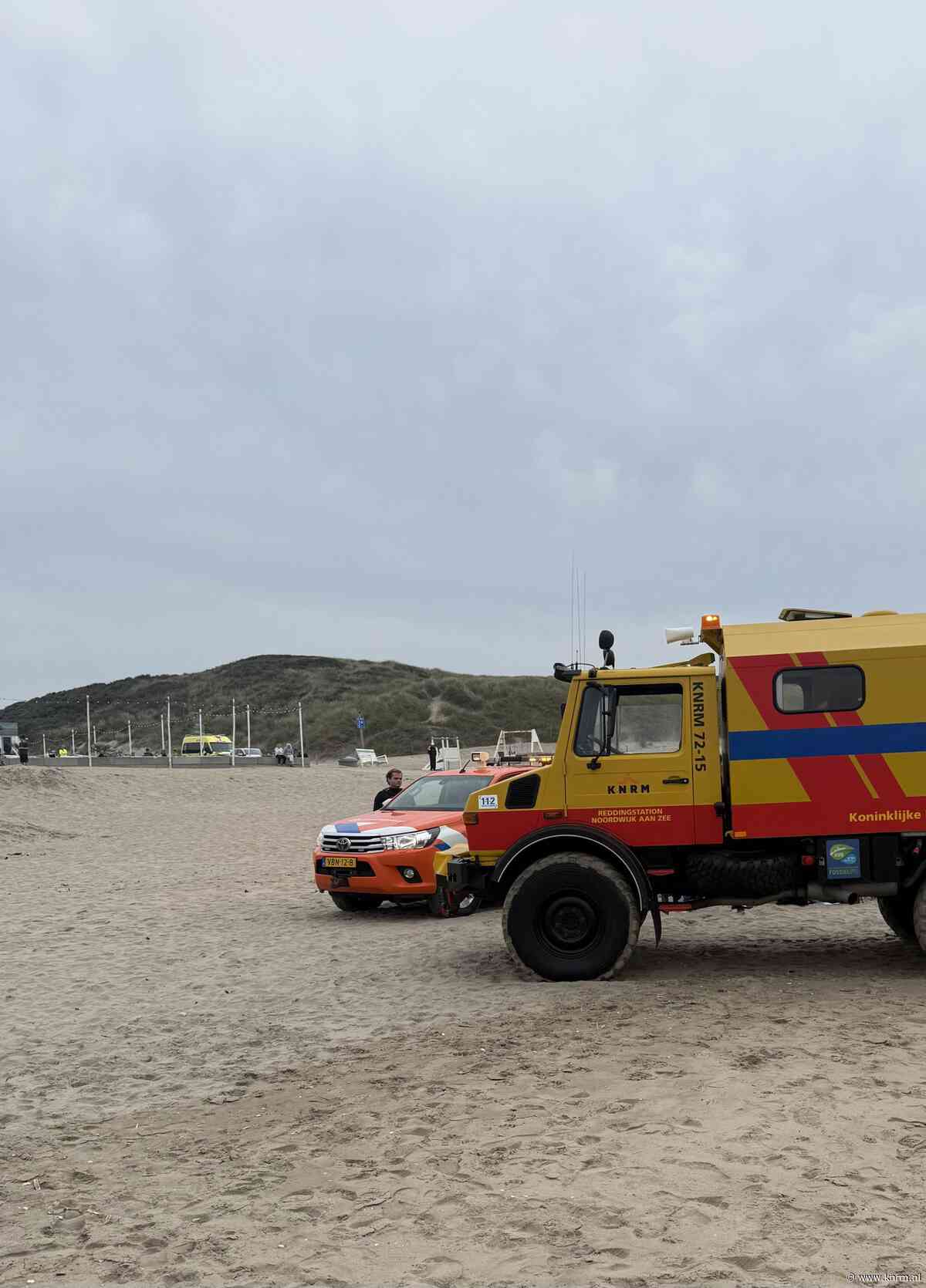 Zwemmer in mui loopt goed af