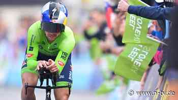 Schnellster im Zeitfahren: Altmeister Roglic triumphiert noch einmal bei Heim-EM