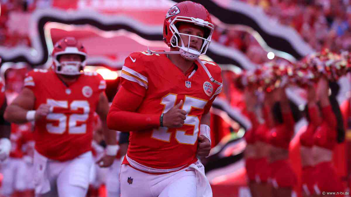 NFL Power Ranking: Immer noch ungeschlagen: Sind die Chiefs wirklich zurück?