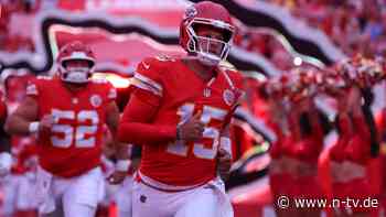 NFL Power Ranking: Immer noch ungeschlagen: Sind die Chiefs wirklich zurück?