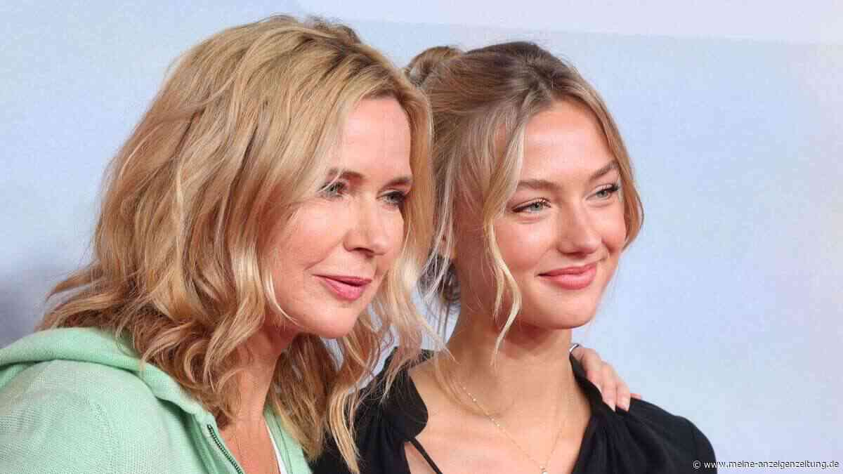 Kaum wiederzuerkennen: Veronica Ferres‘ Tochter Lilly Krug für Filmrolle komplett verändert