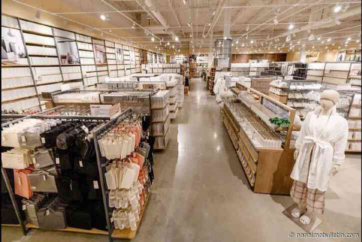 Japanese retailer Muji opens 5th B.C. location at Mayfair centre in Victoria