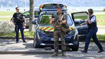Man who 'stabbed Brit toddler in Alps and tried to kill 12 others' faces trial