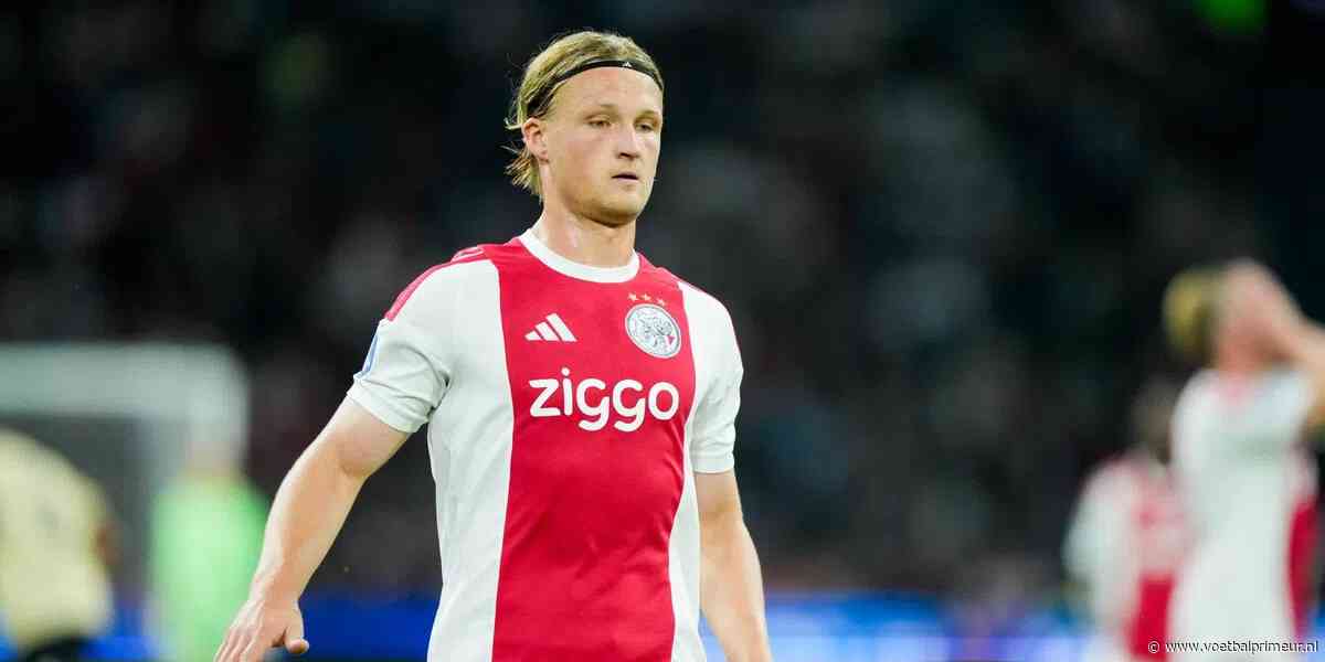 Slecht nieuws voor Ajax: Dolberg dit seizoen niet meer in actie na knieblessure