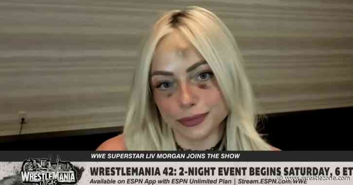 Liv Morgan Reveals She Underwent Fat Graft After WWE RAW Head Injury