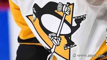 Penguins trade Hallander to Oilers for Stastney