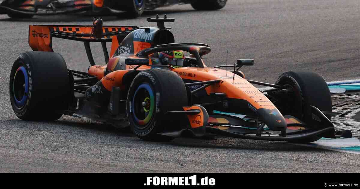 Warum McLaren in Singapur auf ein besseres Ergebnis hofft