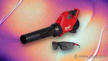 Save Time and Money With $50 Off CNET’s Award-Winning Leaf Blower