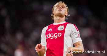 Drama voor Kasper Dolberg: Ajax-spits dit seizoen niet meer in actie door gescheurde kruisband
