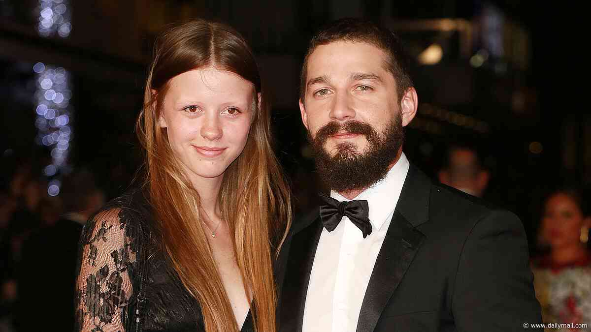 Mia Goth files for divorce from Shia LaBeouf after decade-long marriage