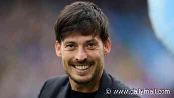 Man City legend David Silva comes out of retirement aged 40 to join Hong Kong side Sha Tin