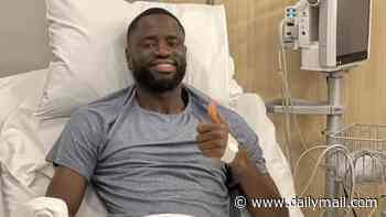 Former Premier League star Cheikhou Kouyate reveals he played his entire career with a 'secret' heart problem as he announces his retirement aged 36: 'I never even told my family'