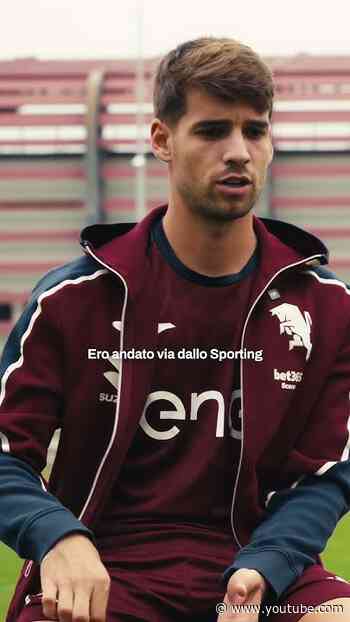 Daniel Bragança racconta la sua nuova avventura con il Toro! 🎙️🐂 #torinofc