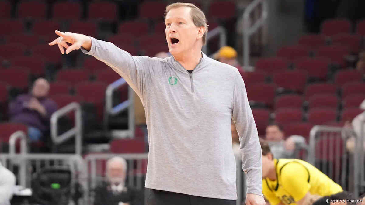 Oregon basketball coach Dana Altman retiring less than one month before season starts