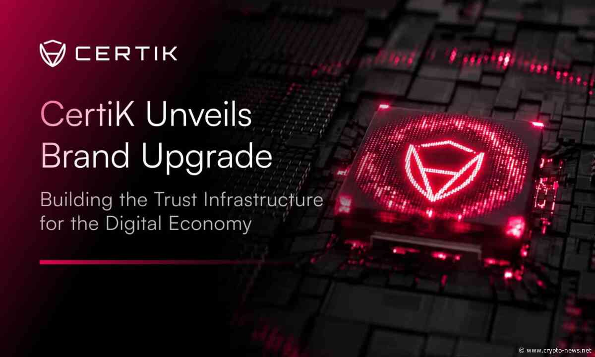 CertiK Unveils Brand Upgrade at TOKEN2049 Singapore, Expanding Trust Infrastructure for the Digital Economy