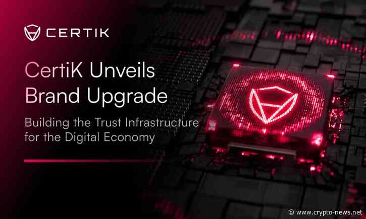 CertiK Unveils Brand Upgrade at TOKEN2049 Singapore, Expanding Trust Infrastructure for the Digital Economy
