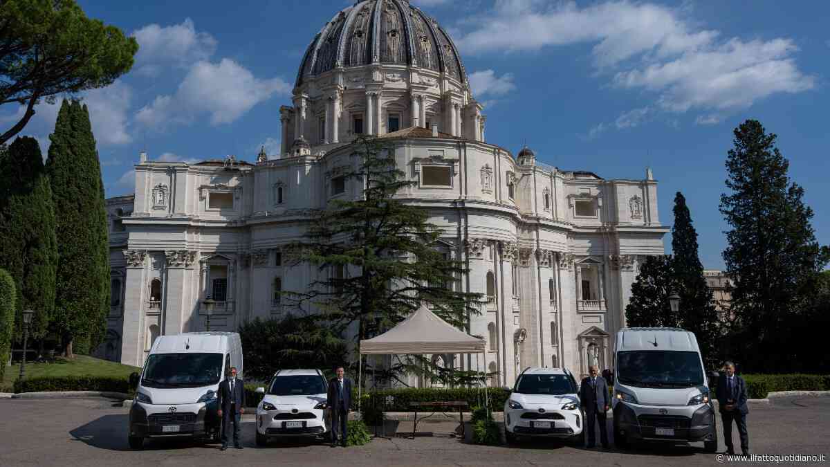 Gruppo Toyota, KINTO porta la mobilità sostenibile nella Città del Vaticano