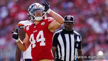 Juszczyk fine canceled after he appealed it was juice celebration, not beer