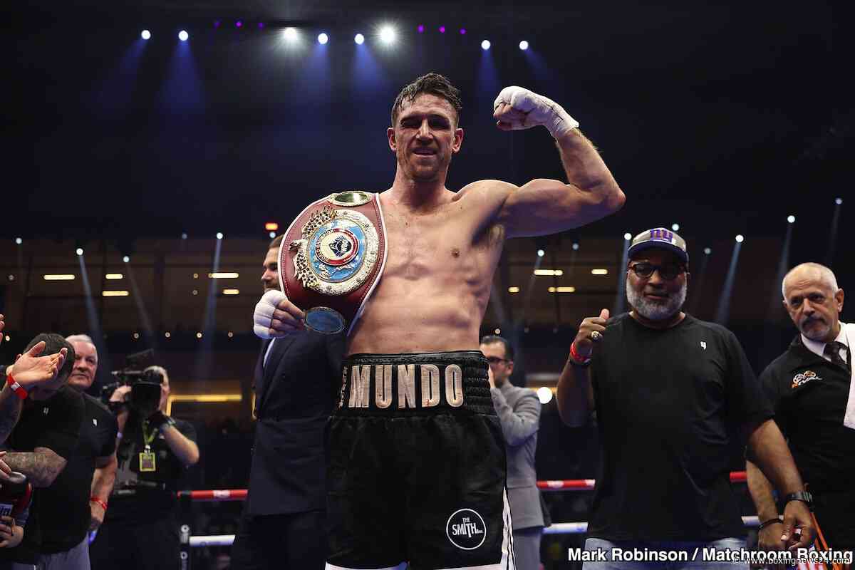 Callum Smith Signs Contract for Dmitry Bivol Fight