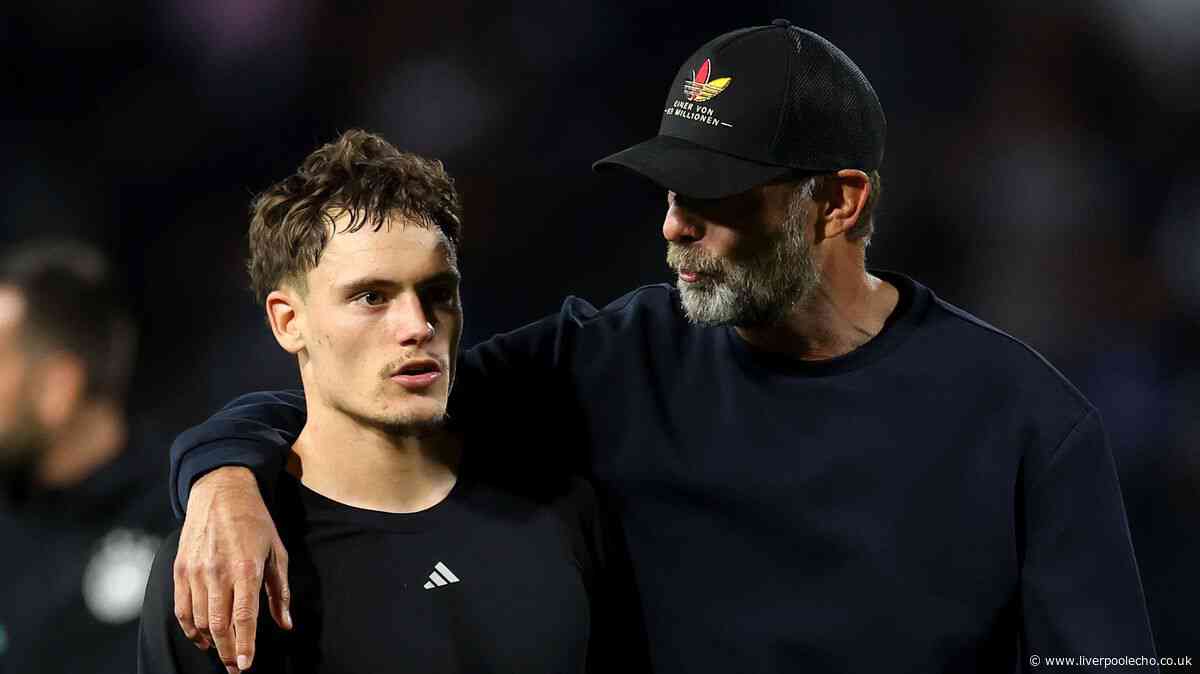 Inside Jurgen Klopp's first Germany camp - Florian Wirtz chat, rejected offer, fiery response