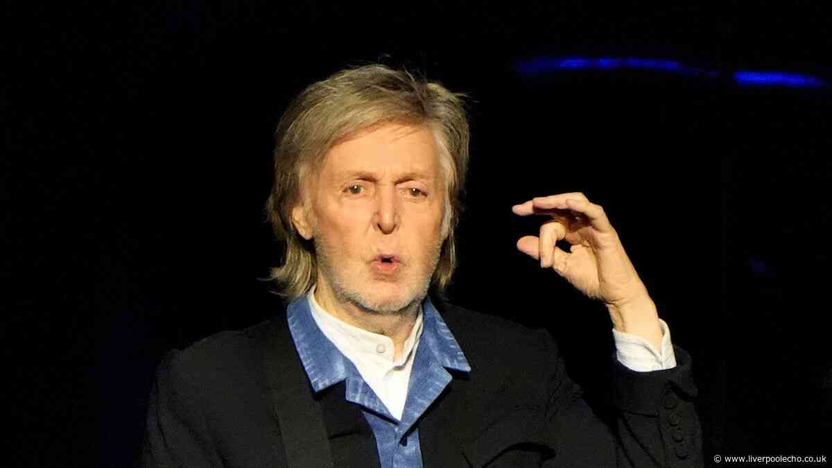 Sir Paul McCartney's Liverpool tribute as he releases brand new songs