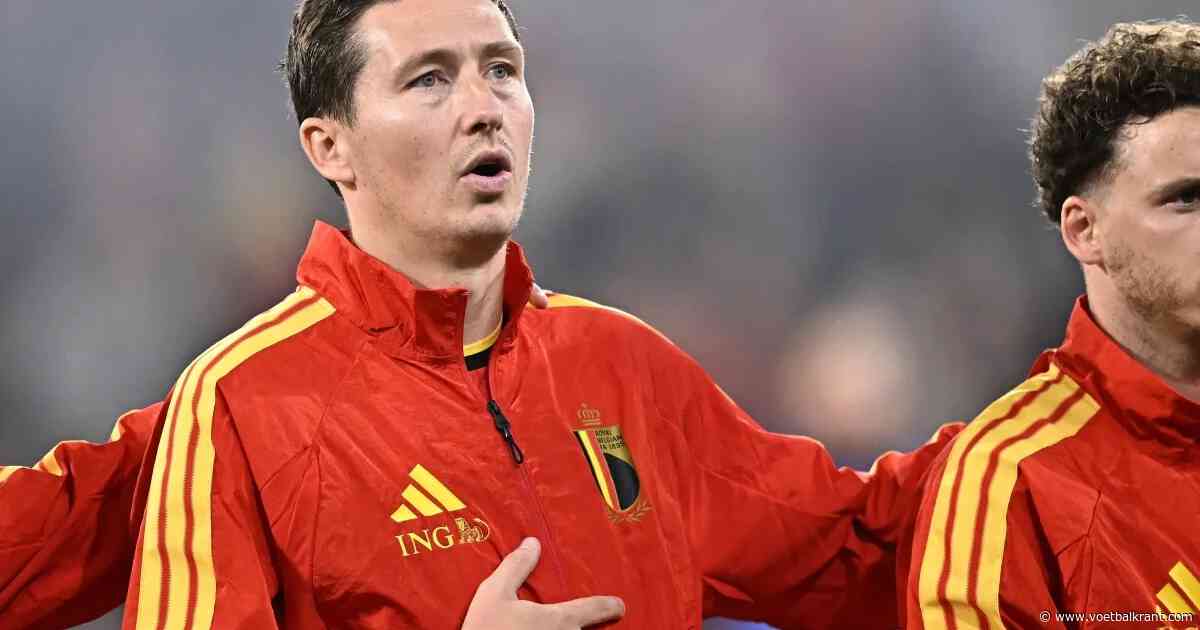 Moet Hans Vanaken nog bij de Rode Duivels worden opgeroepen?