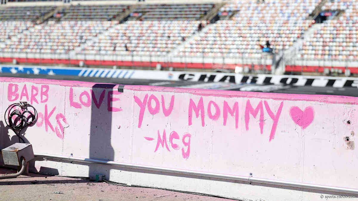 NASCAR Faces Emotional Moment as Charlotte’s Pit Wall Reveals a Story No One Expected