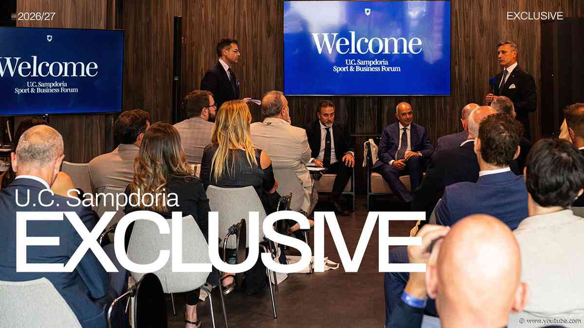 Al Salone Nautico il 1° Business Forum U.C. Sampdoria